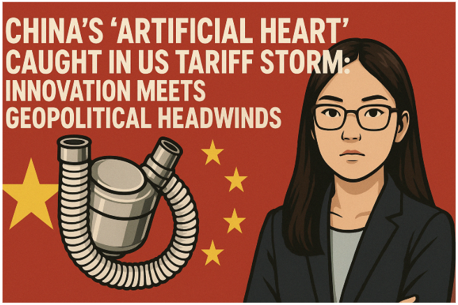 China’s 'Artificial Heart' Caught in US Tariff Storm: Innovation Meets Geopolitical Headwinds